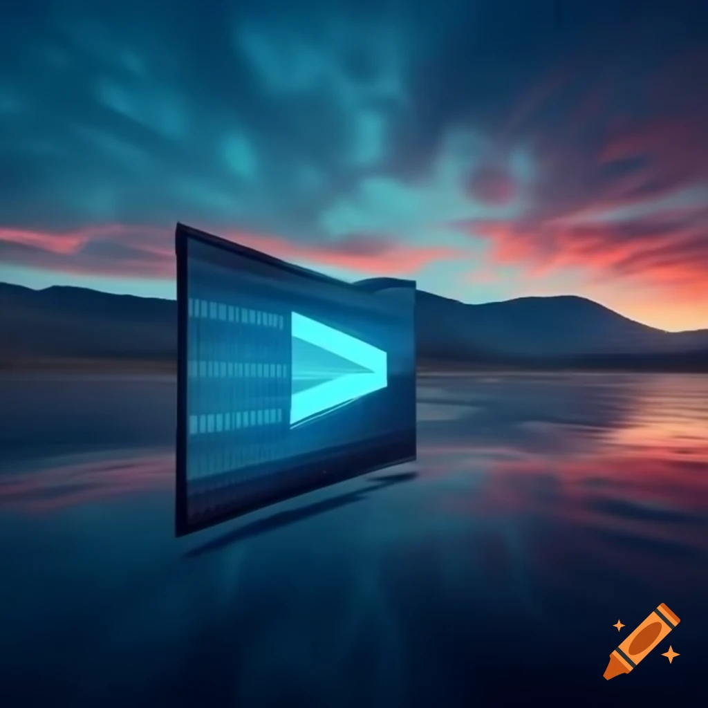 Digital HTML code overlaying Albuquerque, New Mexico at dawn