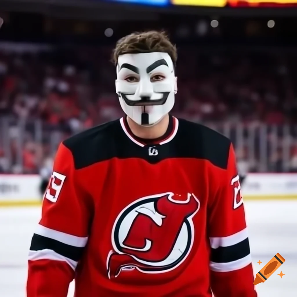 hockey-player-in-guy-fawkes-mask-depicting-computer-hacking-on-ice-on