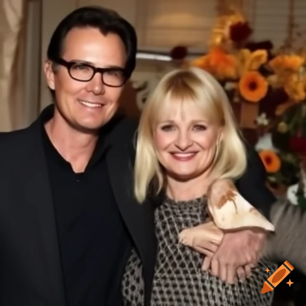 Joseph Steven Marshall and his wife Adalline in a joyful moment