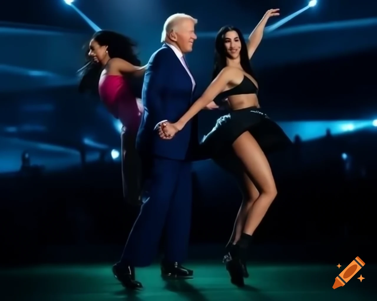 joe-biden-and-dua-lipa-levitating-in-music-video-scene-on-craiyon