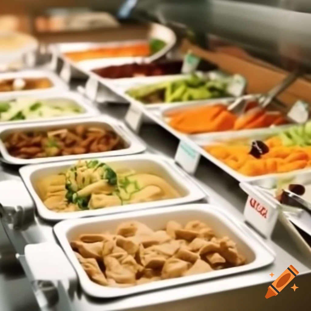 Hospital catering service with nutritious meals