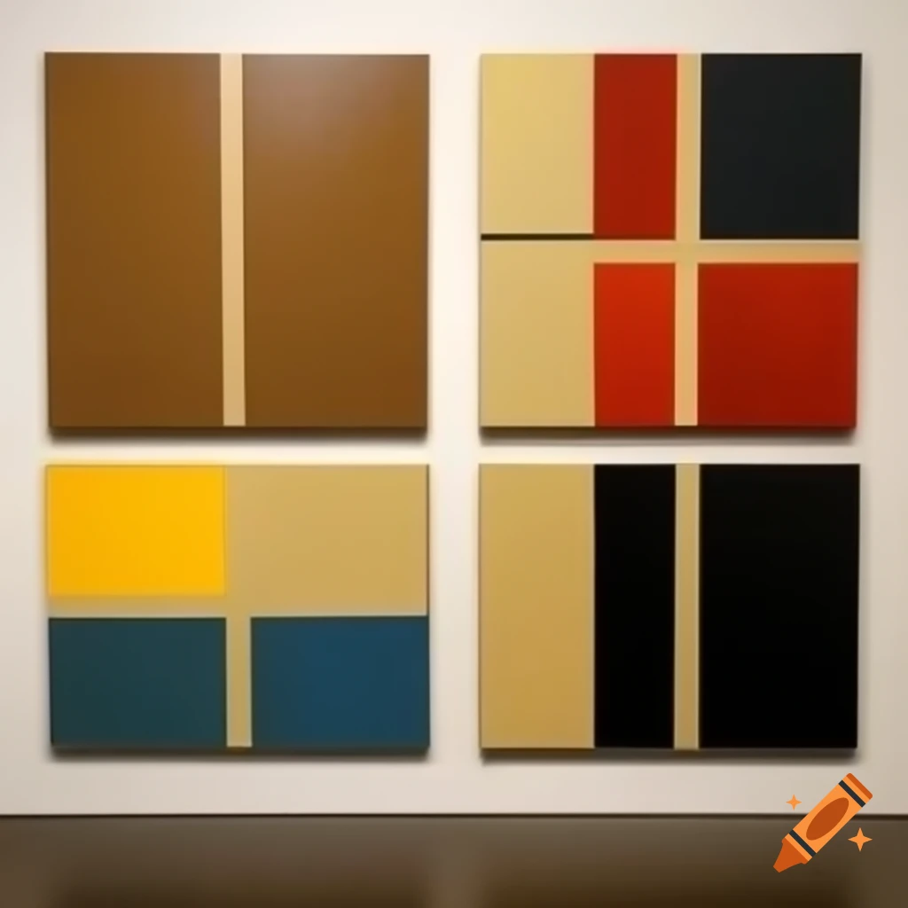 Acrylic and oil artwork titled '12-15-11' from 2011 on two canvases