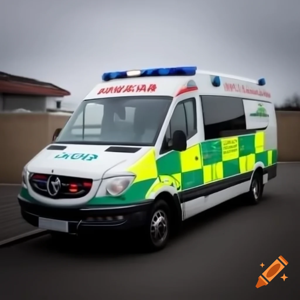 Ambulance vehicle