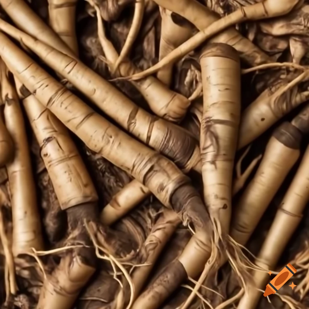 Chicory root, a versatile plant used in cooking and herbal remedies