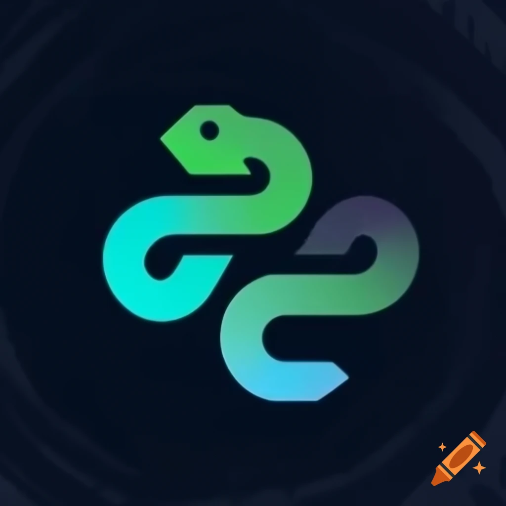 Logo design for Appexifier featuring python snake and coding symbol on ...