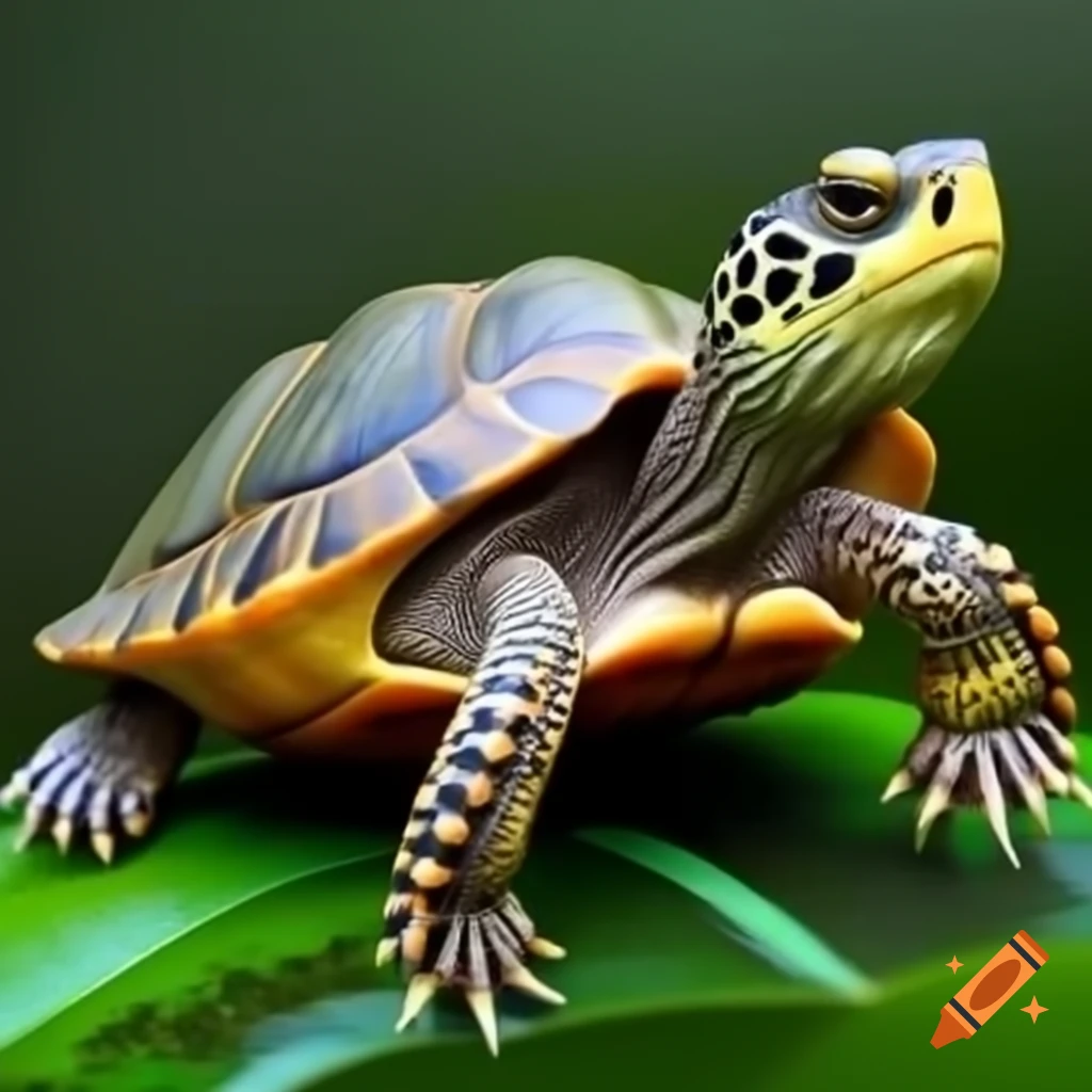 Red turtle