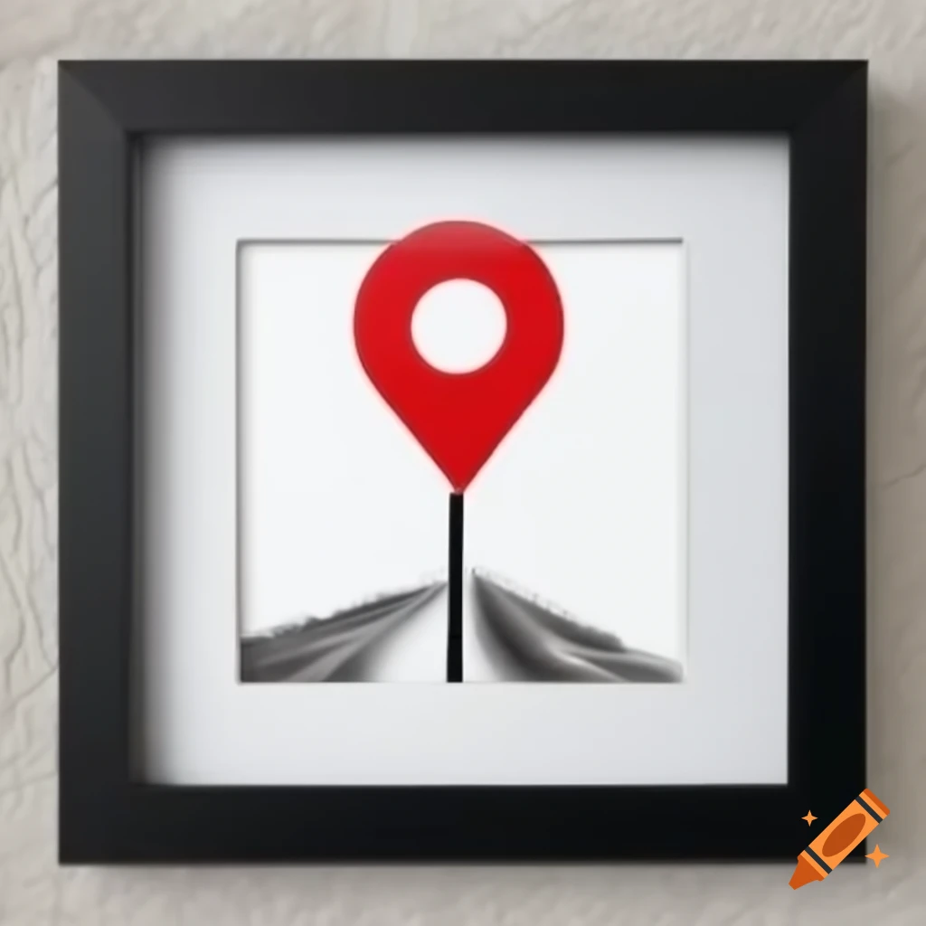 Stop sign framed on dirt road with white on black design