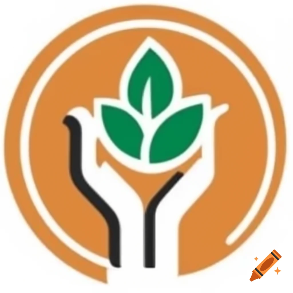Logo design for Farmer Aid charity supporting rural farmers