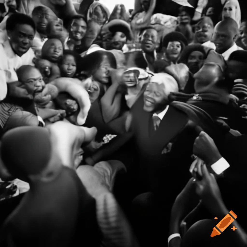 Nelson Mandela, prominent activist and former president of South Africa