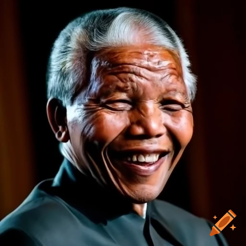 Nelson Mandela, prominent activist and former president of South Africa