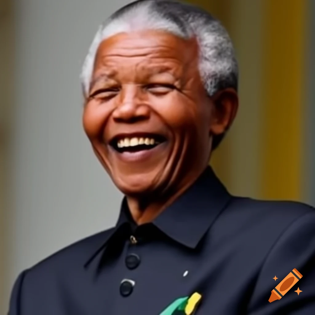 Nelson Mandela portrait