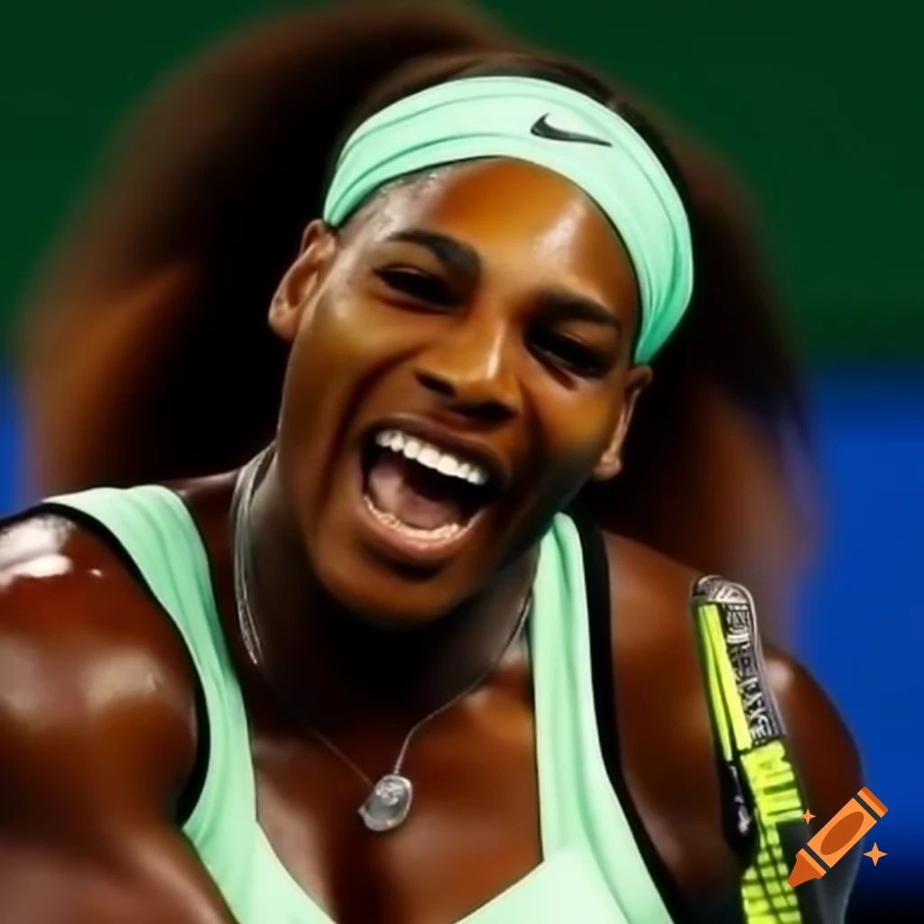 Serena Williams, renowned tennis player