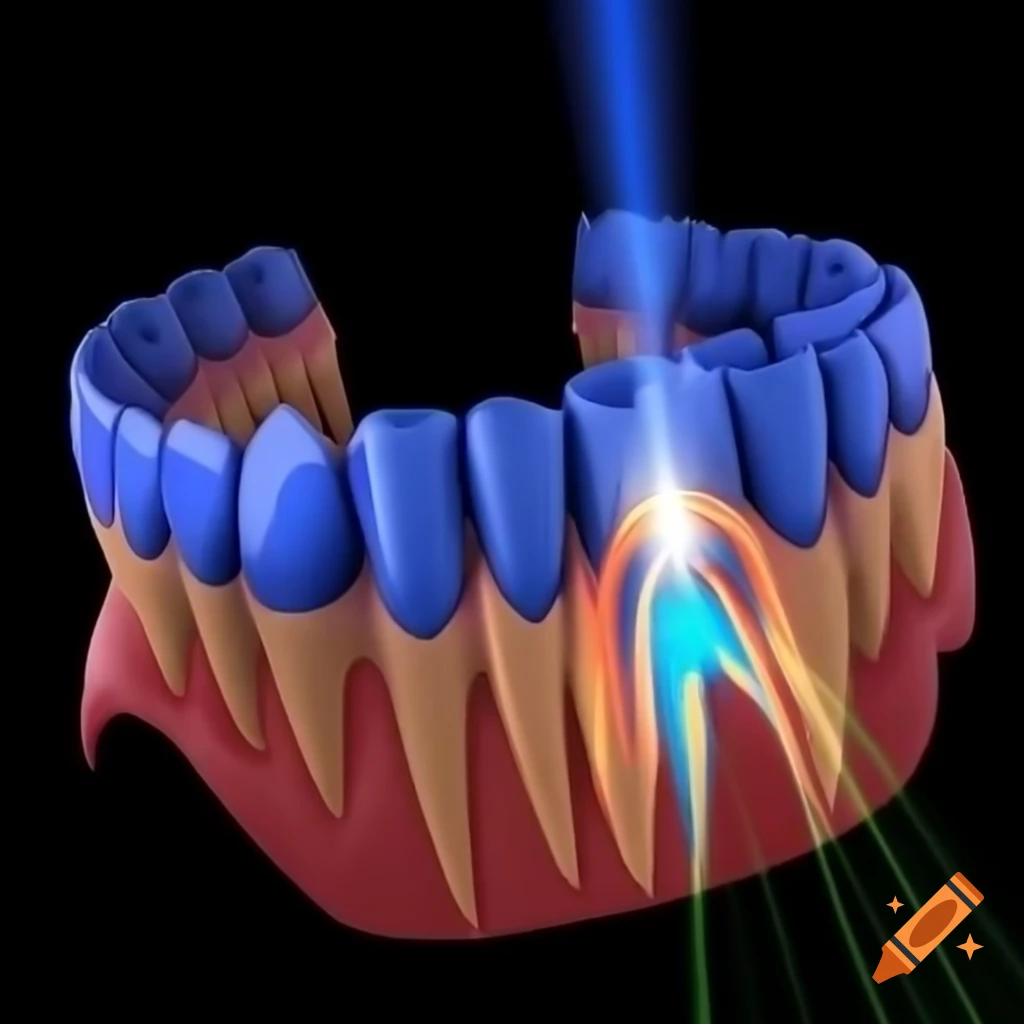 Innovative laser technology for advanced root canal treatment targeting inflammation