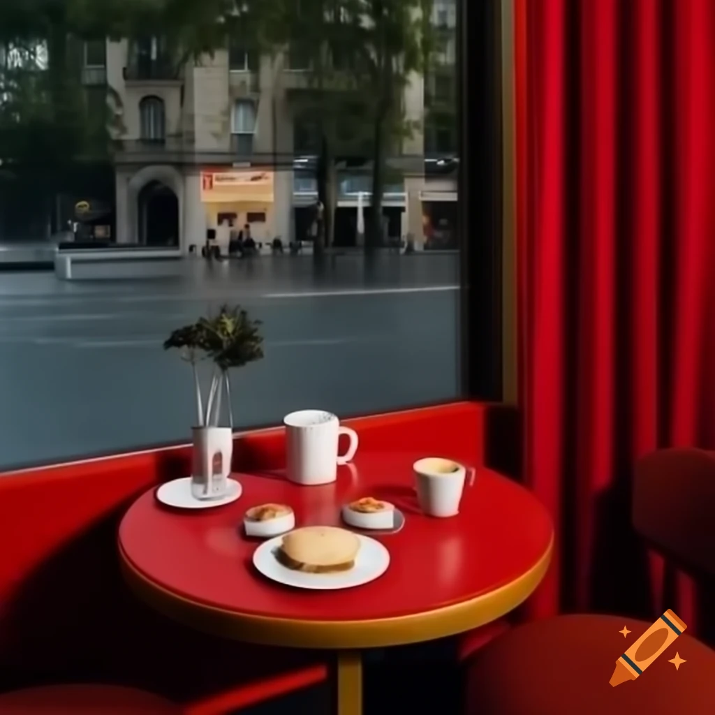 Storyboard concept for visually stunning coffee ad inspired by Baz Luhrmann's style
