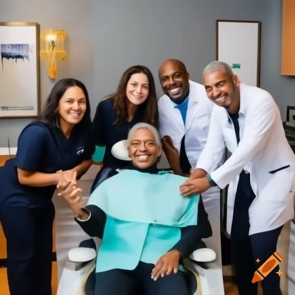Collaboration between oncologist and dentist in a clinical setting