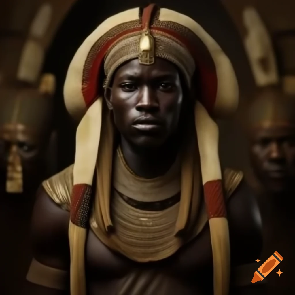 Historic African emperor Mansa Musa