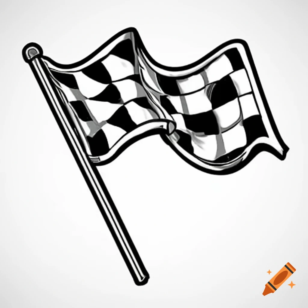 Race flag indicating a racing event