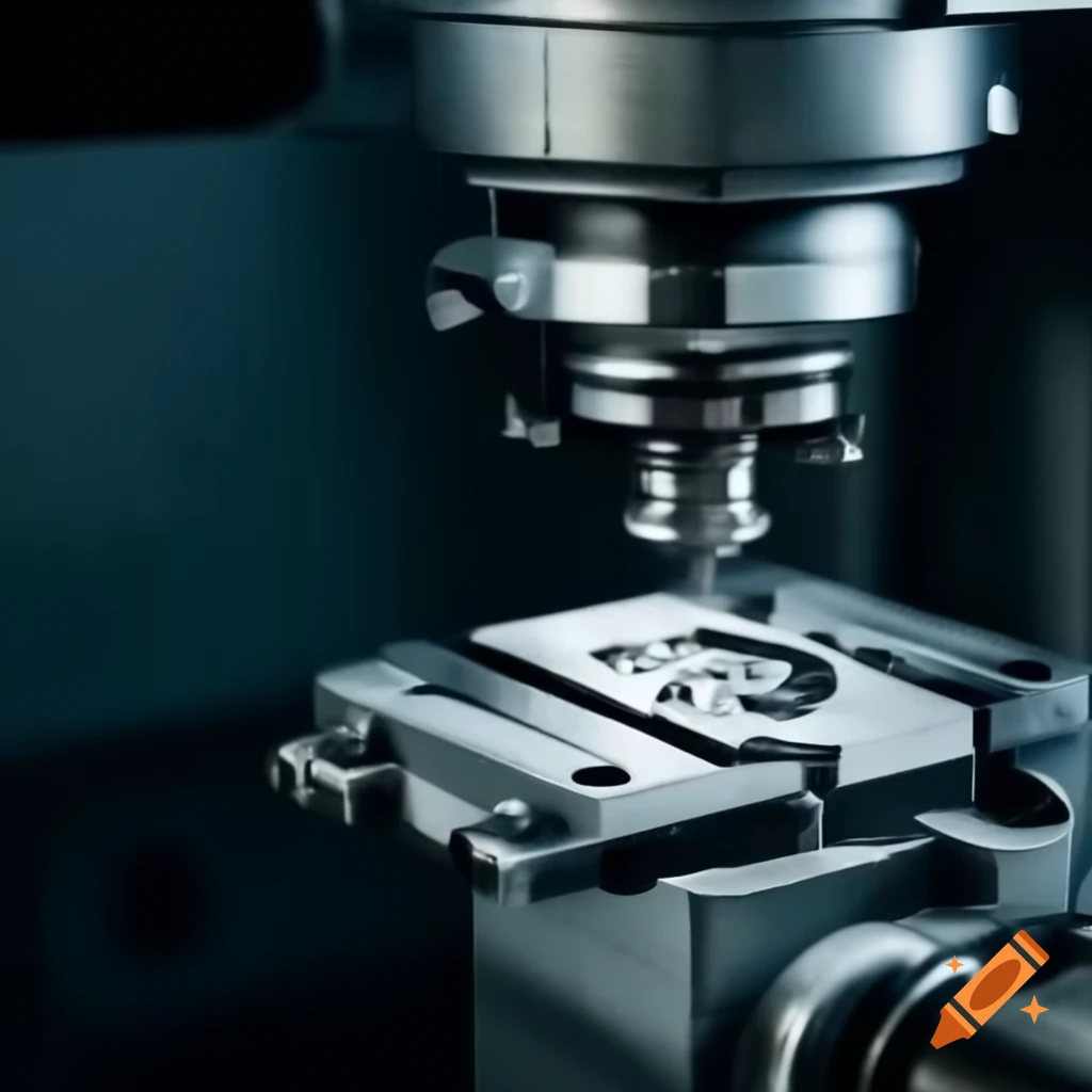 Manual milling machine for machining operations