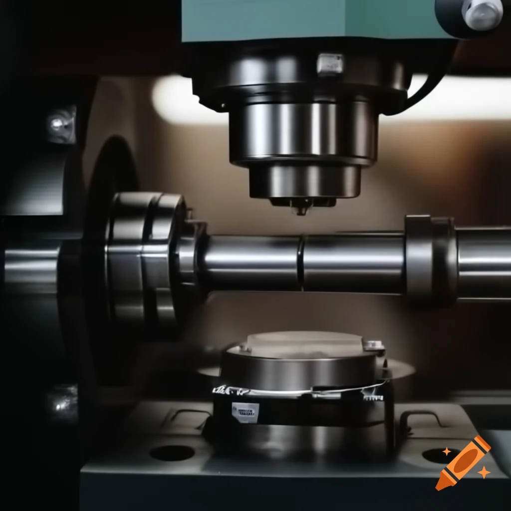 Turning machine with intricate design