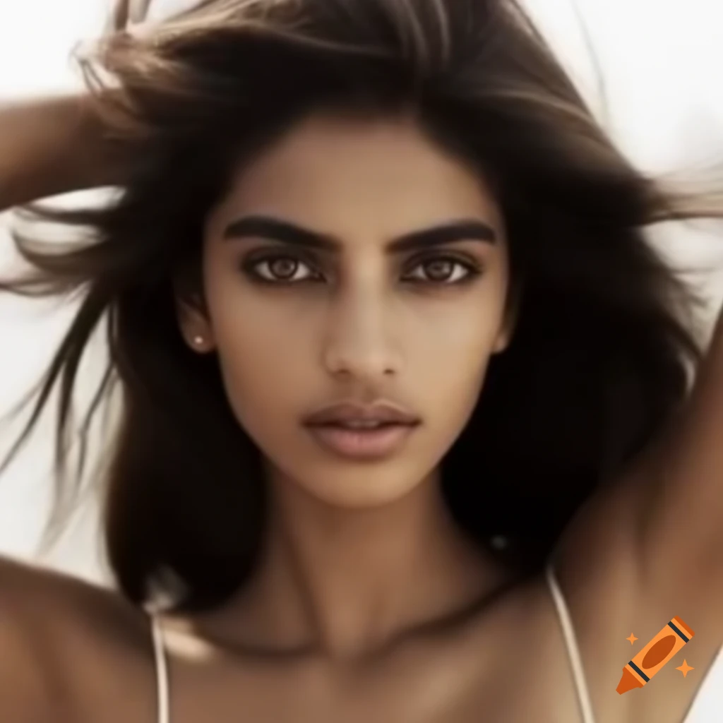 Zara Noor Ayesha Khalifa, Nabatean Arabian model showcasing beautiful hair