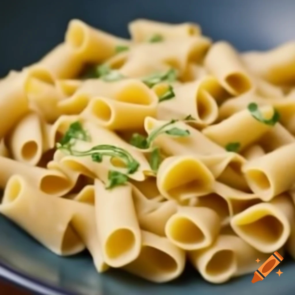Delicious pasta dish