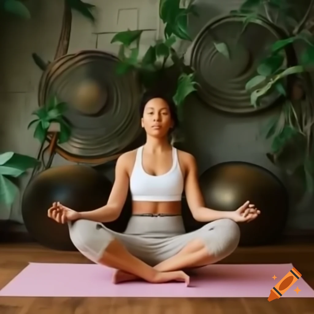Holistic wellness practices including meditation, yoga, and Qi Gong