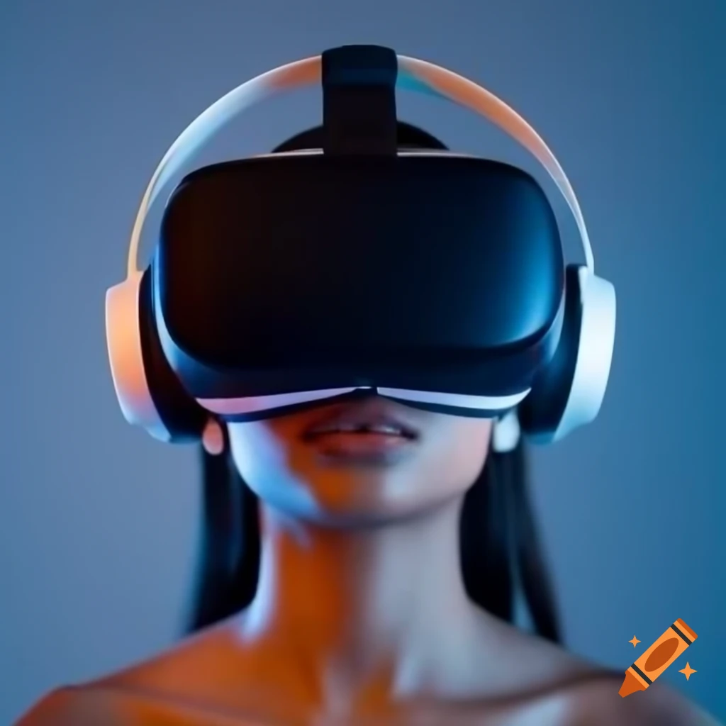VR headset for immersive virtual reality experiences