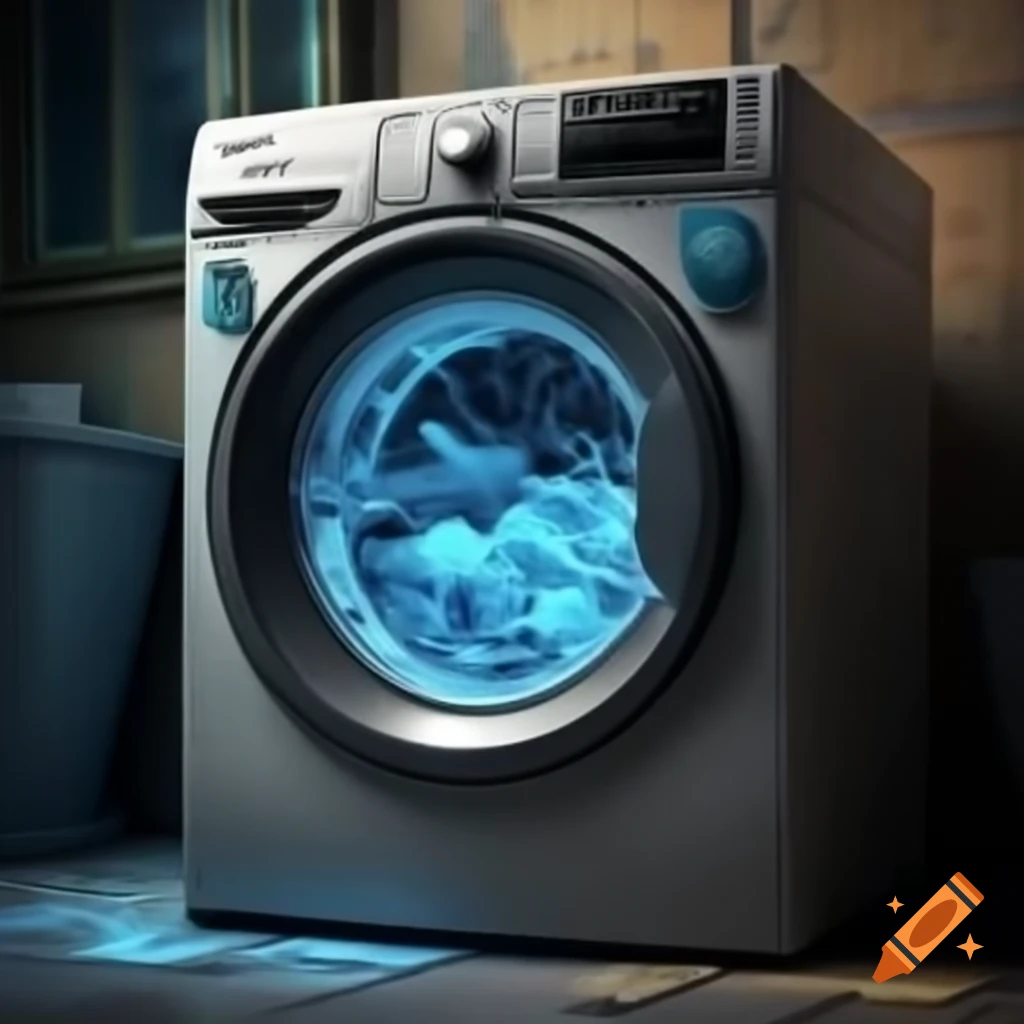 Washing machine featuring artificial intelligence technology
