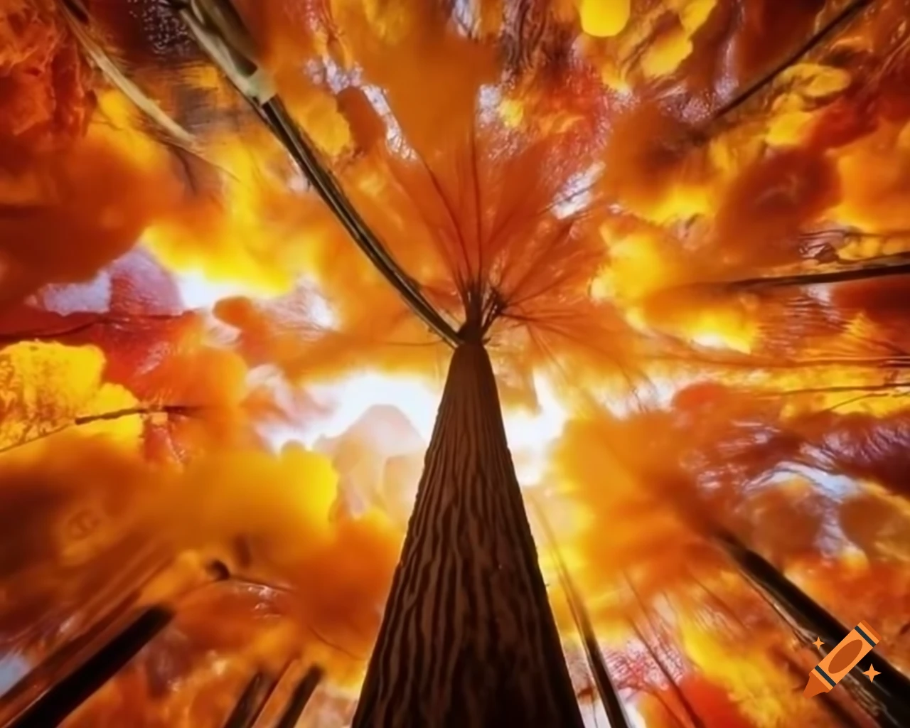 Abstract syntax tree generator for front-end editor characters on Craiyon