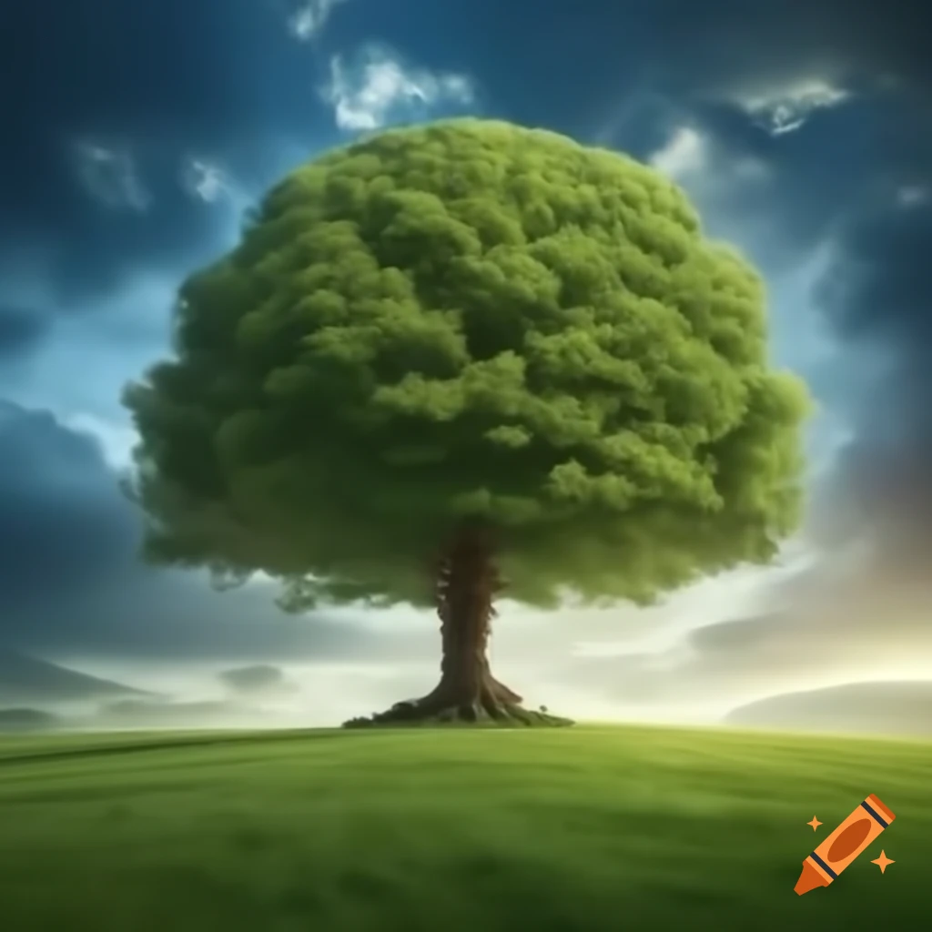 Inspirational tree with unique characteristics