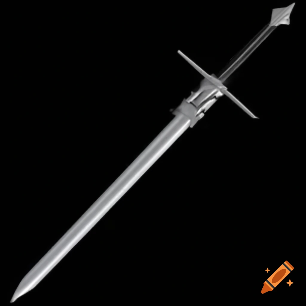 Longsword with intricate designs