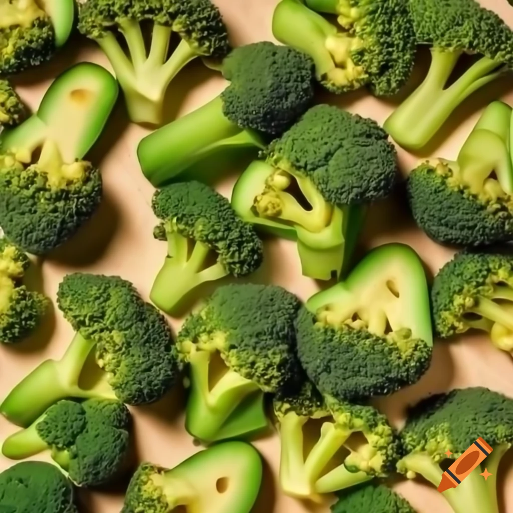 Creamy Avocrocco combining avocado richness and broccoli crunch