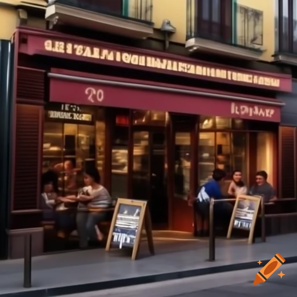 Storefront of Tapas O'Mali Spanish-Irish restaurant