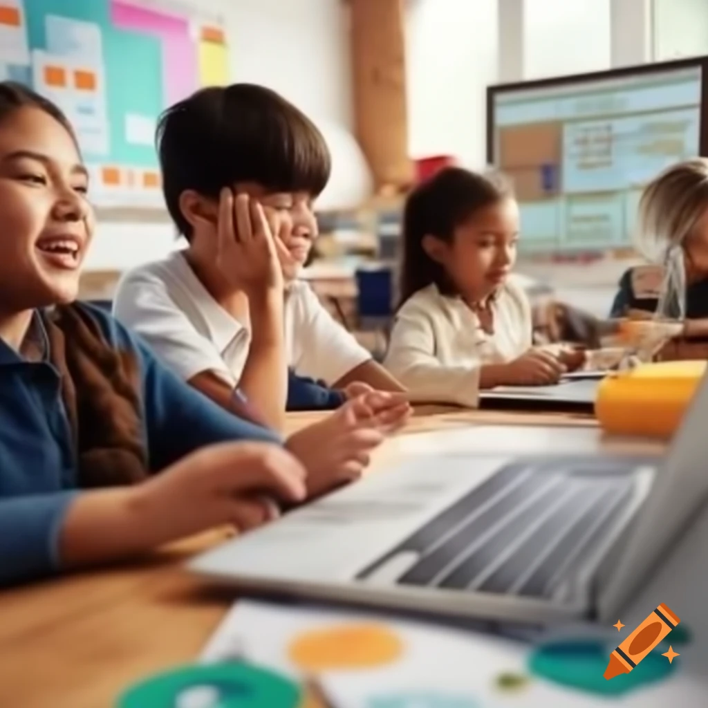 Educational facilities connecting to the internet
