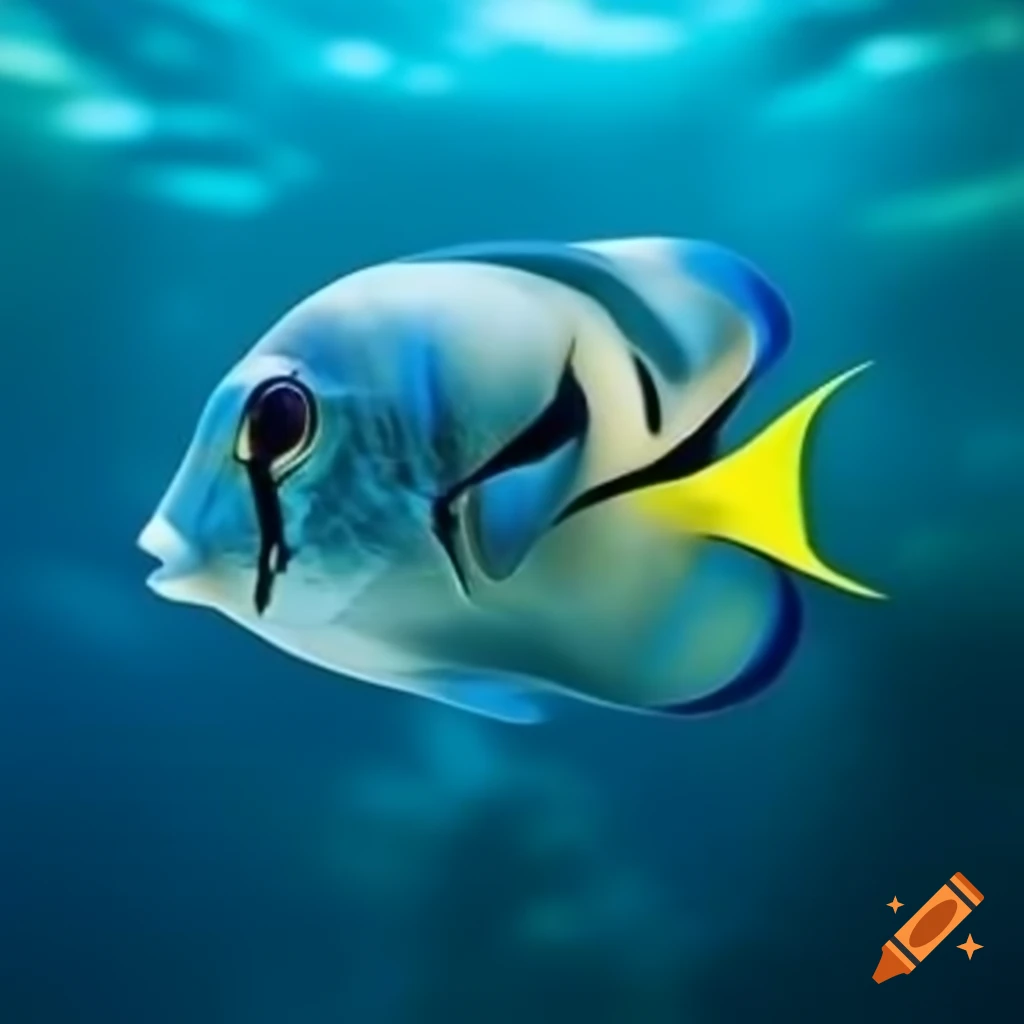 Side view of tropical fish