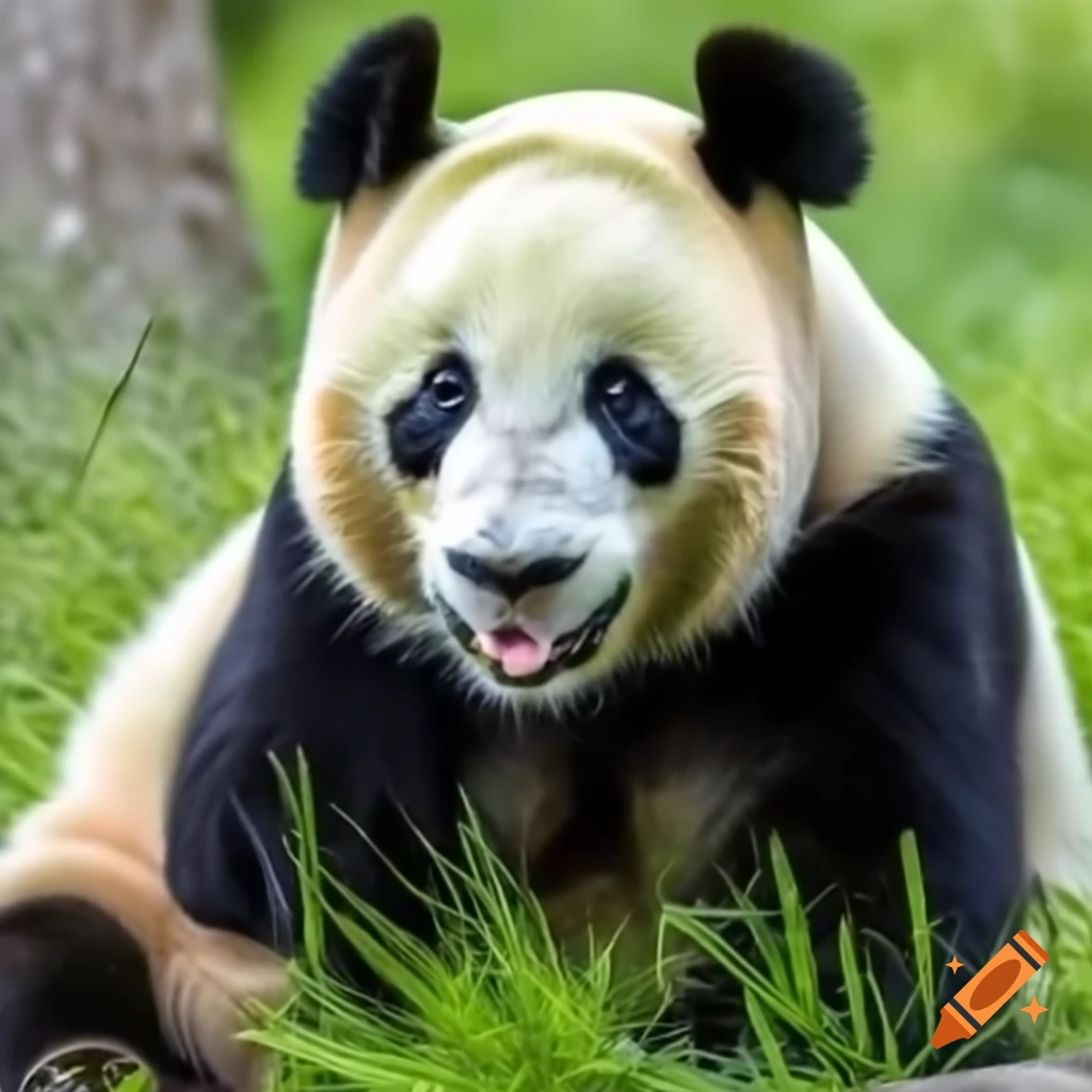 Pandas in a natural setting