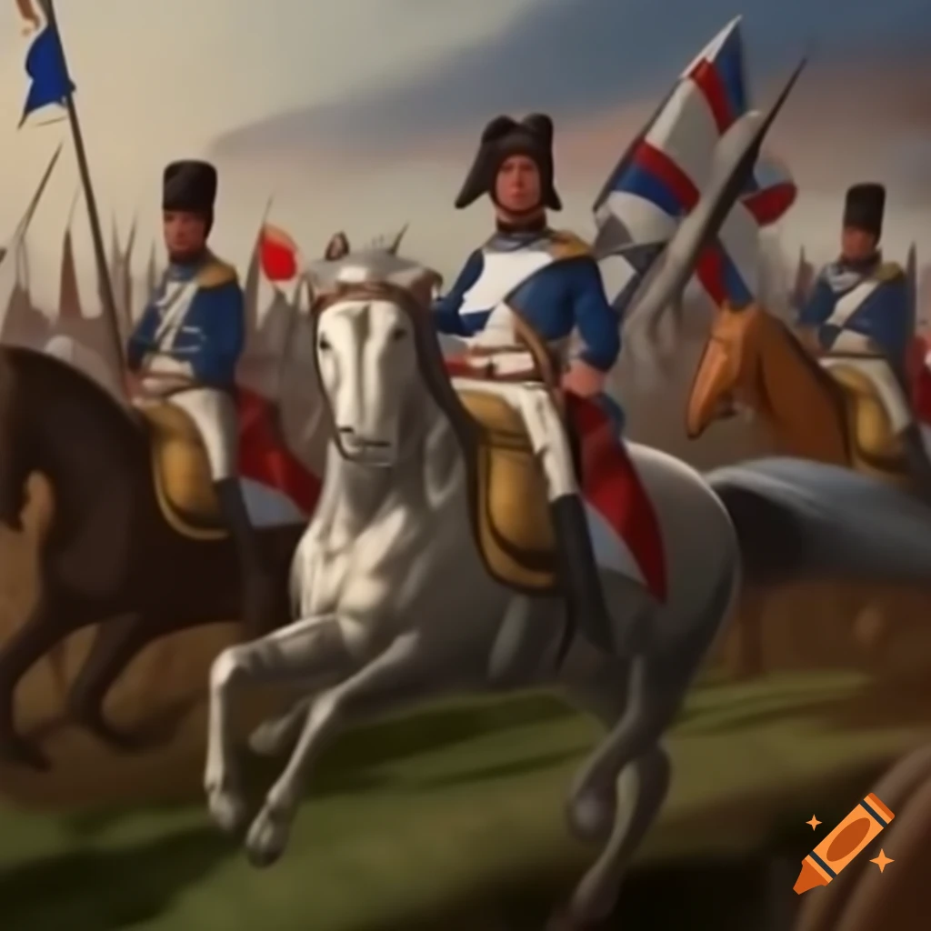 Historic depiction of the French Revolution