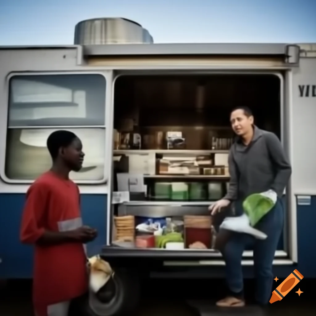 Community food bank serving citizens