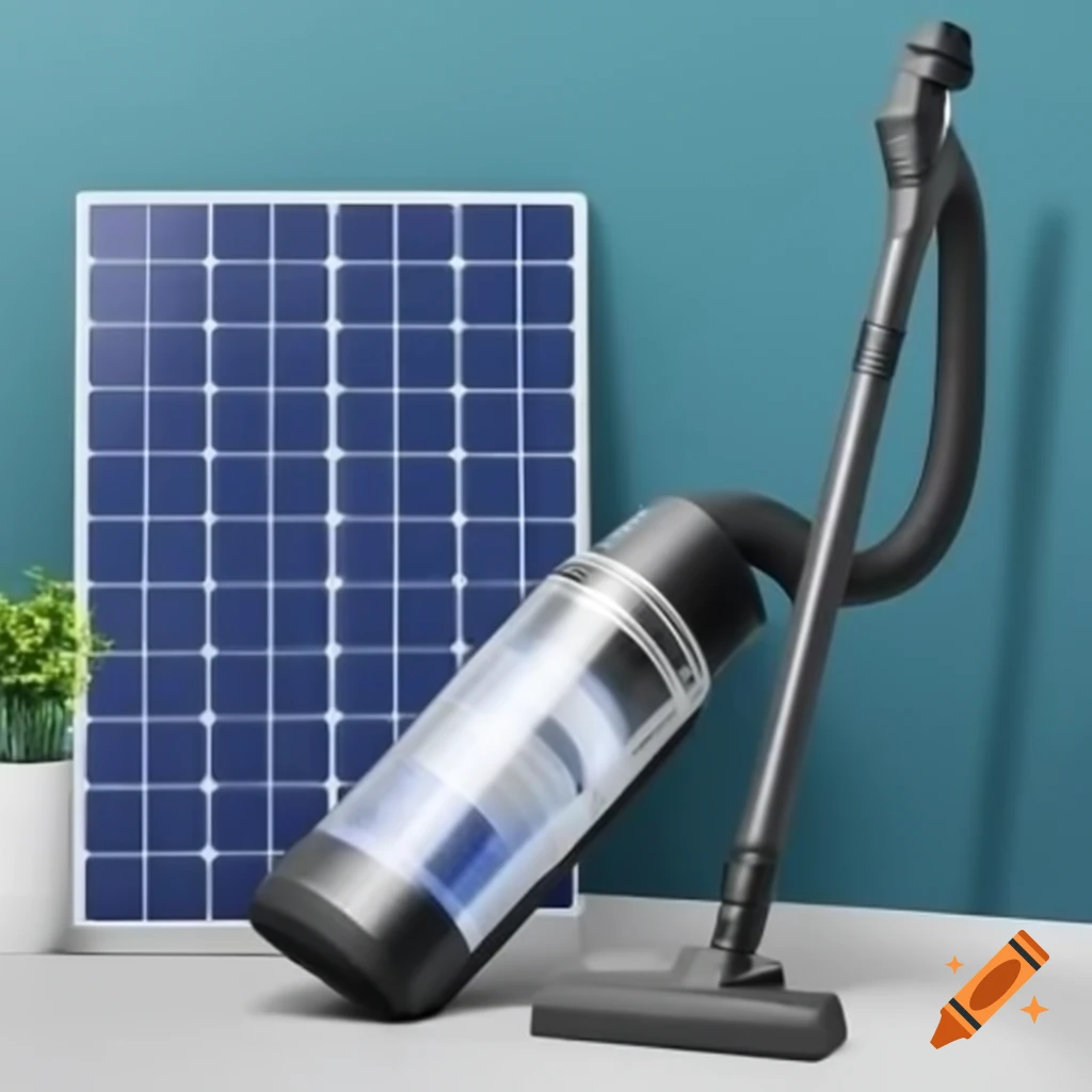 Solar powered vacuum cleaner innovation