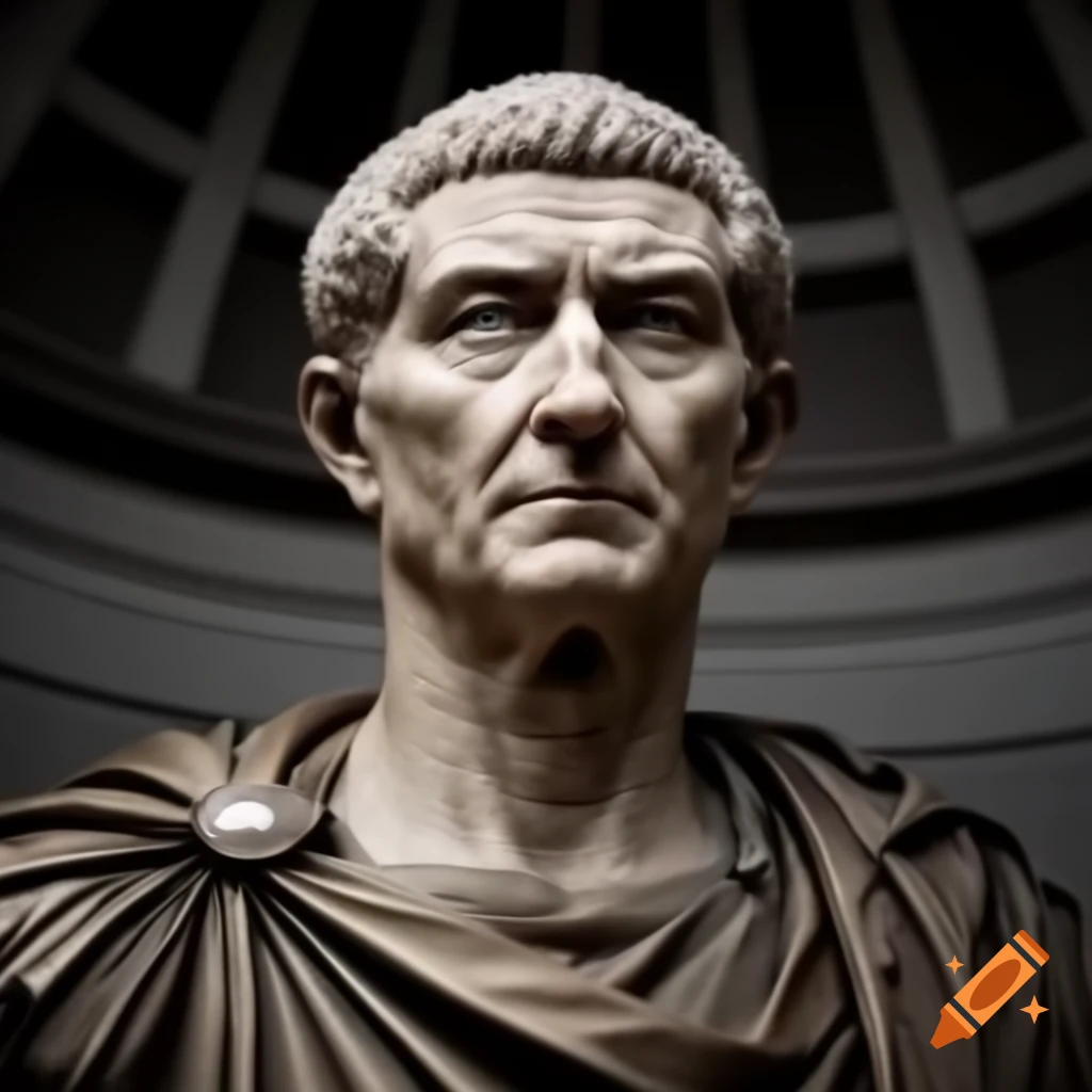 Historical figure Julius Caesar