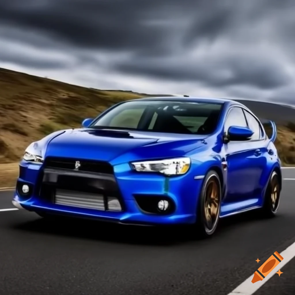Mitsubishi Impreza sports car