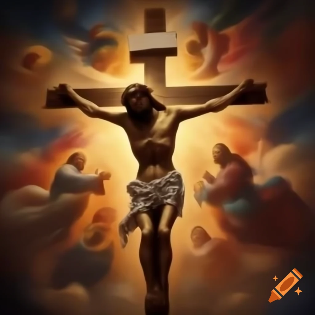 Christian cross design for Catholic prayer app