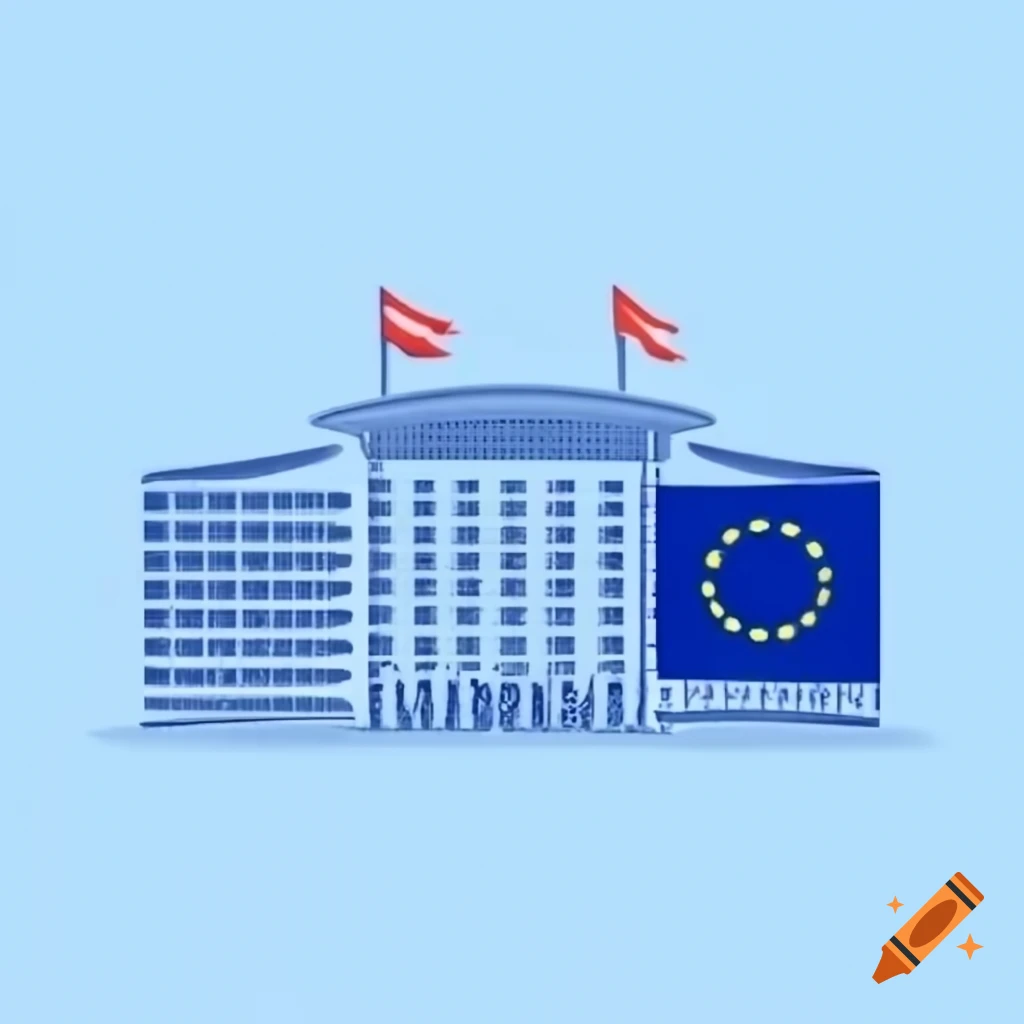 Poster featuring information about the European Parliament