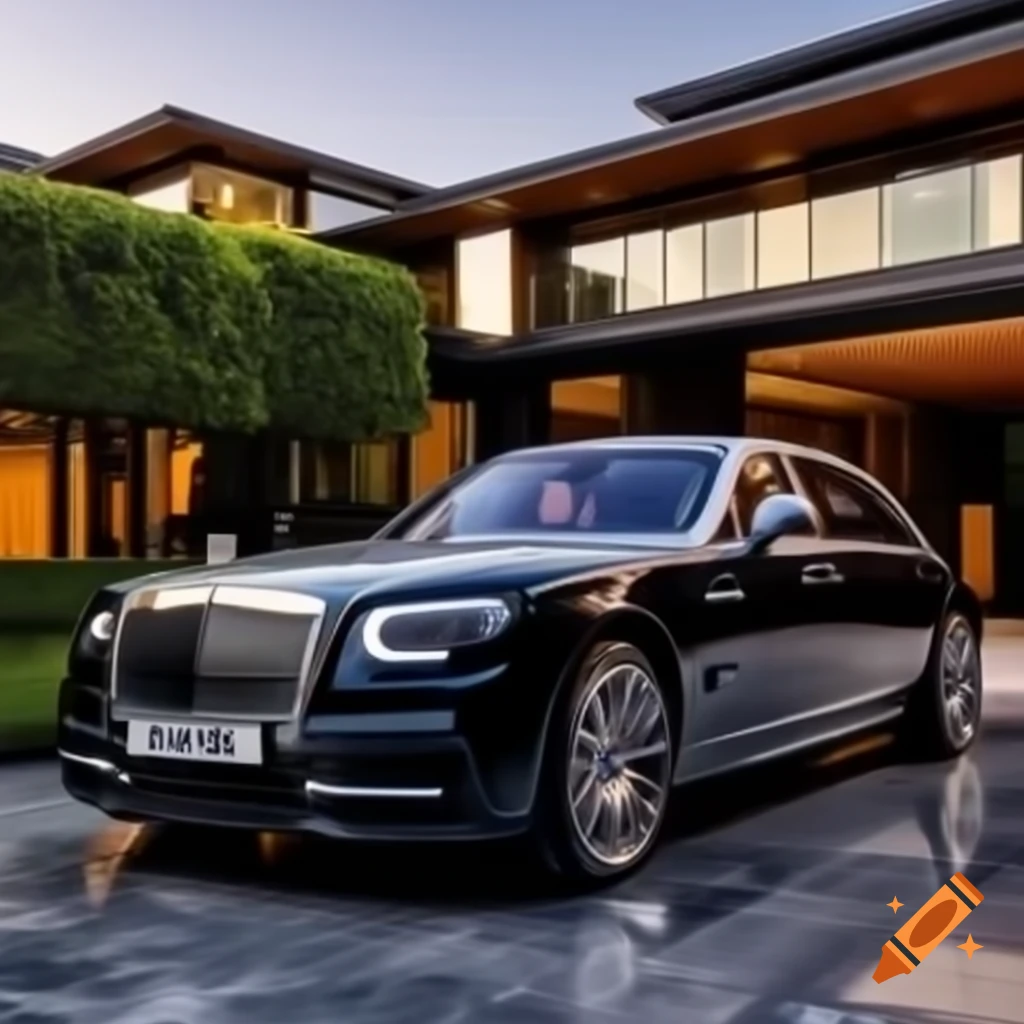 Elegant lineup of luxury cars: Rolls-Royce Phantom, Mercedes-Benz S ...