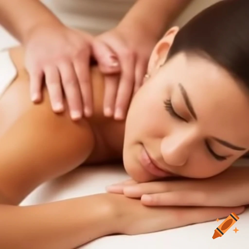 Swedish massage therapy session