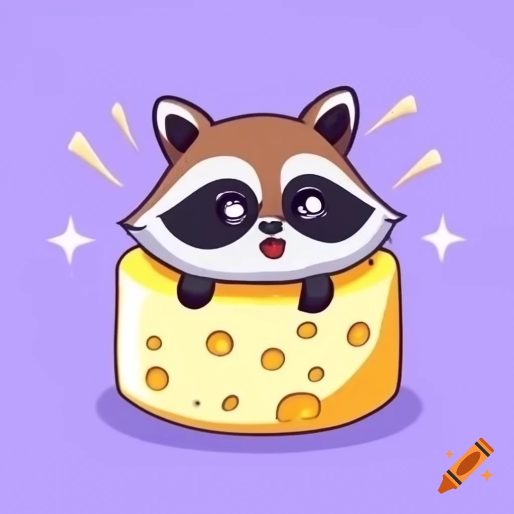 Raclette cheese with sparkles, appetizing presentation