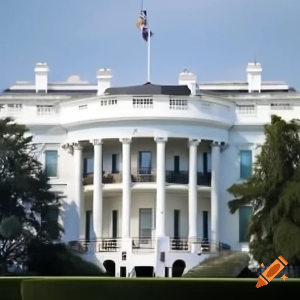 White House in Washington D.C