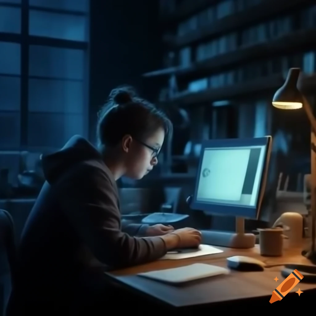 Students embodying determination through late-night study sessions