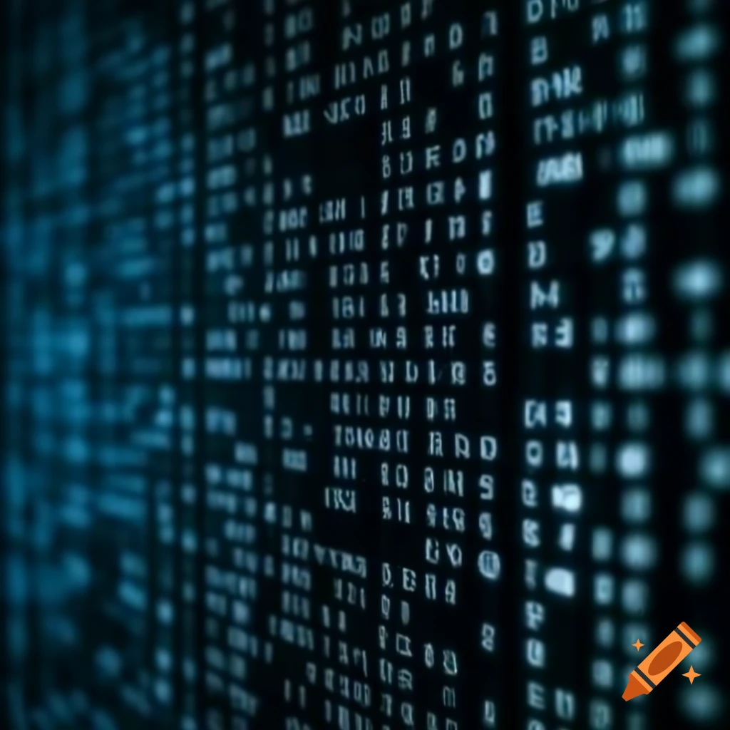 Code background design for website
