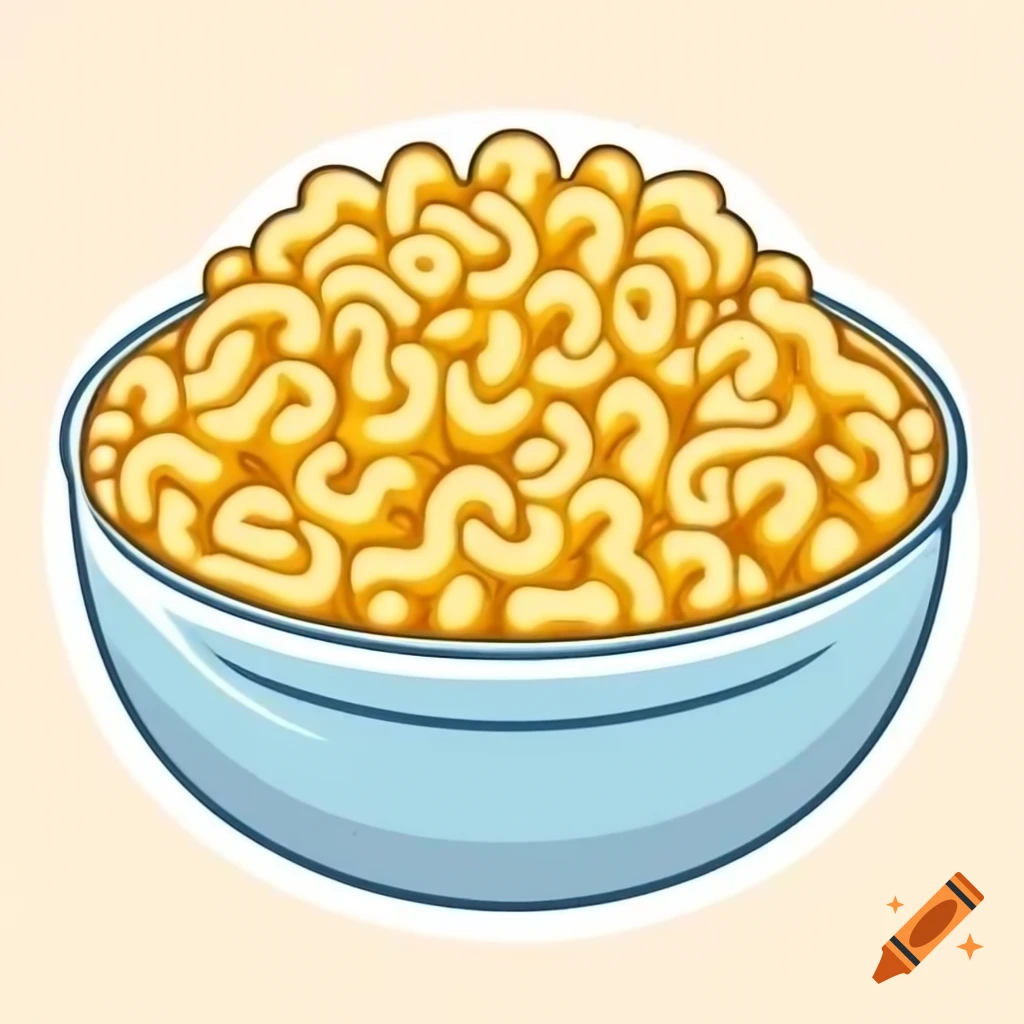 Bowl of macaroni
